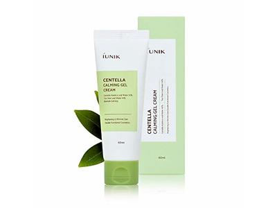 Iunik Centella Calming Gel Cream, 2.02 fl oz/60 mL
