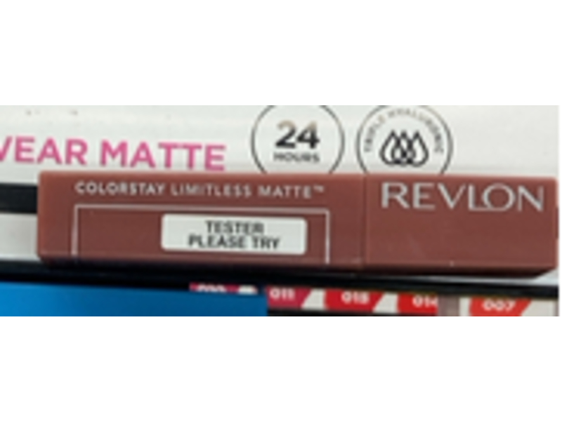 Revlon Colorstay Limitless Matte Liquid Lipstick, 06 Manifest, 0.17 fl oz