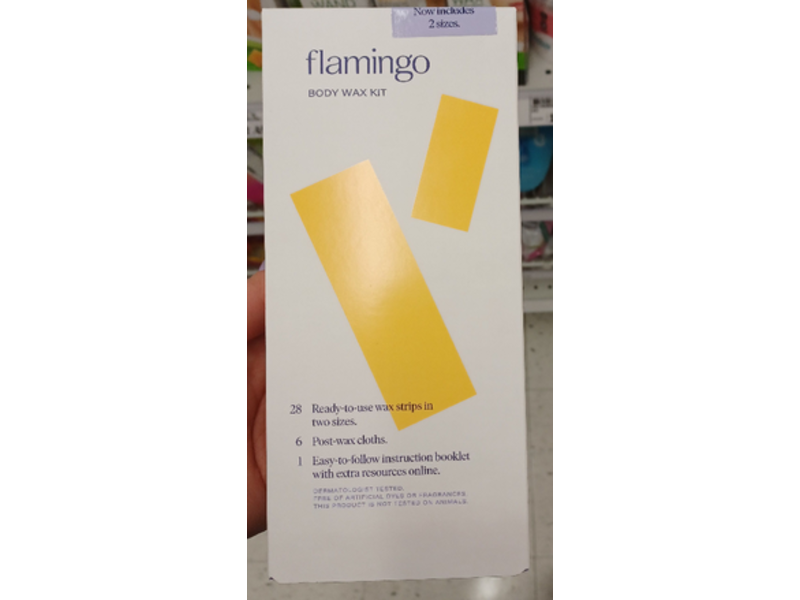 Flamingo Body Wax Kit, Pack of 2