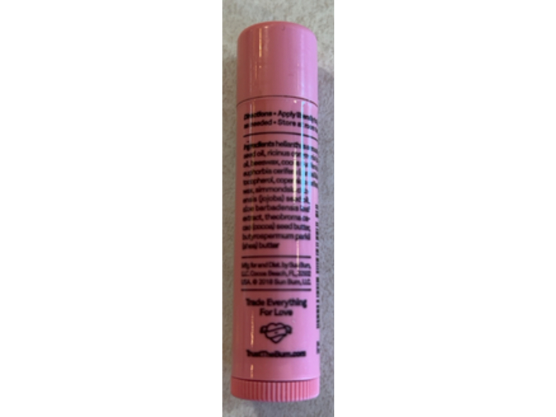 Sun Bum Hydrating Lip Balm, Wild Strawberry, 0.15 oz