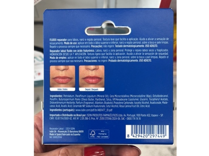 ISDIN Lip Repair Fluid, 10 mL