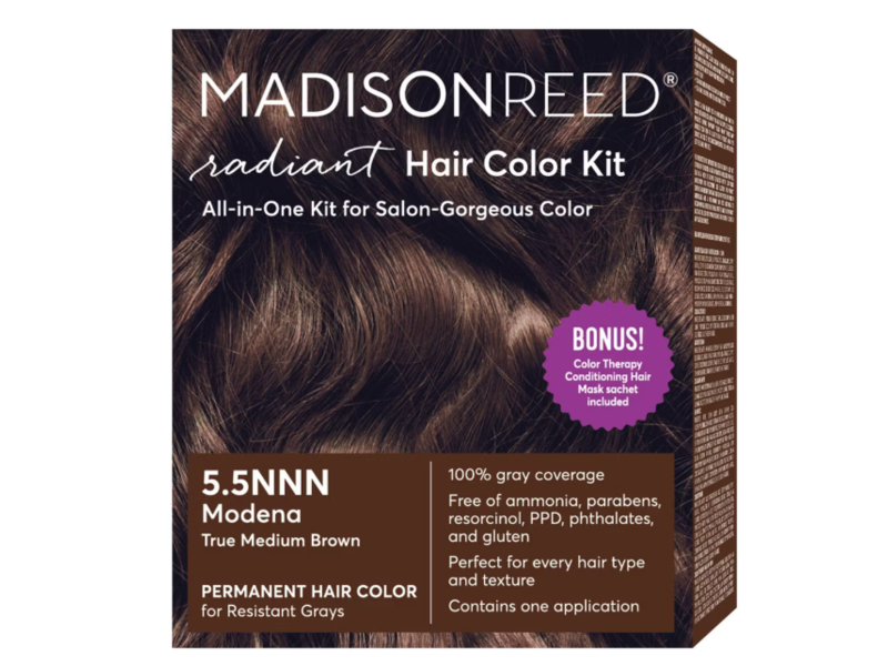 Madison Reed Radiant Hair Color Kit, 5.5NNN Modena