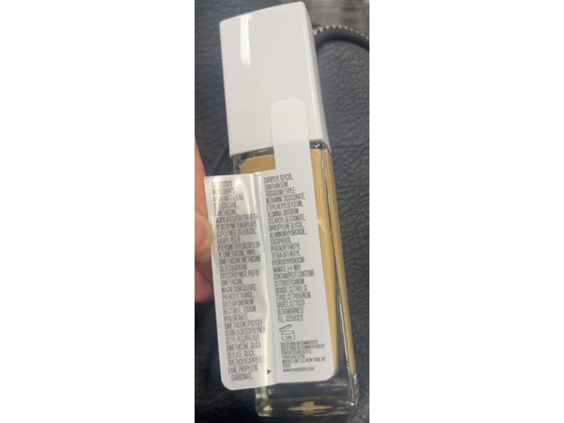 Maybelline New York Super Stay Active Wear Foundation, 140 Light Tan, 1.0 fl oz/30 mL