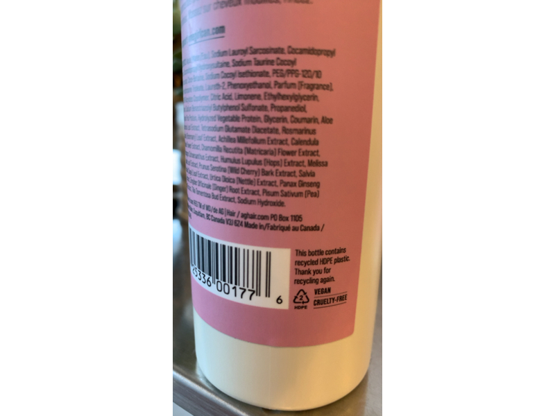 AG Care Thikk Wash Volumizing Shampoo, 10 fl oz/296 mL