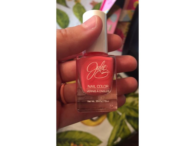 高橋Gネイル Julie G Nail Color (Julie's Fave) Ingredients and Reviews