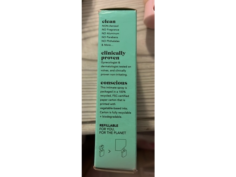 SweetSpot Labs Microbiome Balancing Intimate Spray, 1.69 fl oz/50 mL