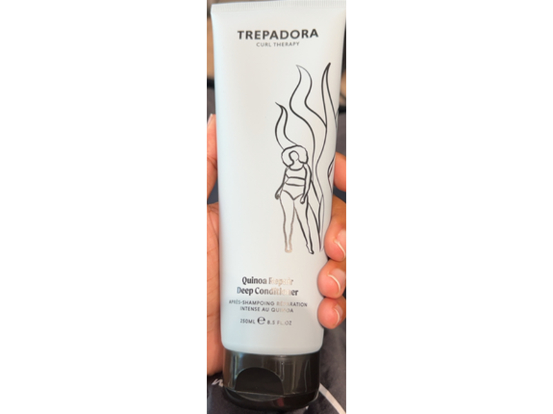 Trepadora Quinoa Repair Deep Conditioner, 8.5 fl oz/250 mL