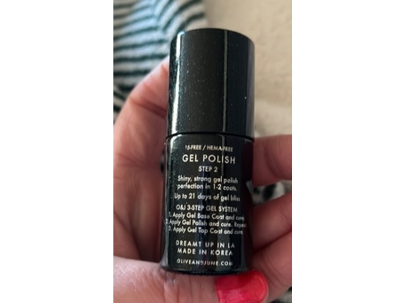 Olive & June Gel Polish, Emo Elf, 0.46 fl oz/12.5 mL