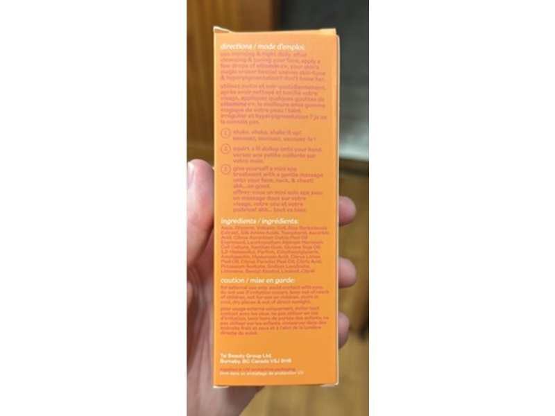 Jubel Naturals Vitamin C+ Facial Serum, 1 fl oz/30 mL