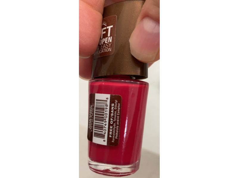 Mineral Fusion Nail Lacquer, Rock Candy, 0.33 fl oz/10 mL