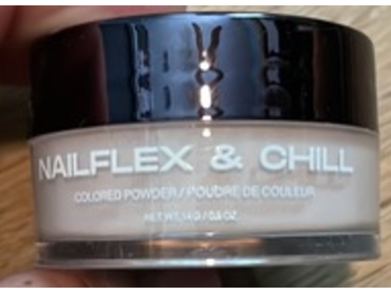 Nailboo Colored Powder, Nailflex & Chill, 0.5 oz/14 g