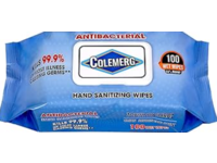 Colemerg Hand Santizing Wipes, 100 Count, Pack Of 12 - Image 2
