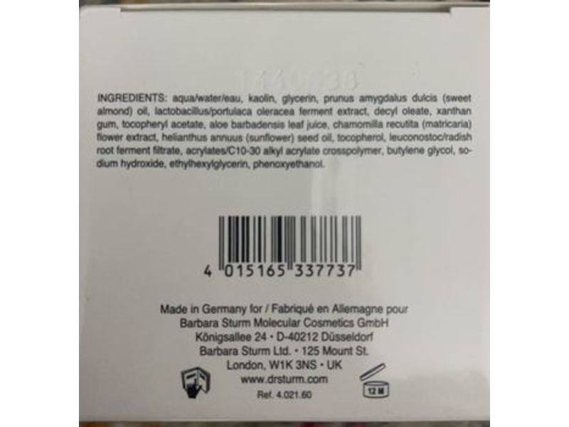 Dr. Barbara Sturm Face Mask, 1.69 fl oz/50mL