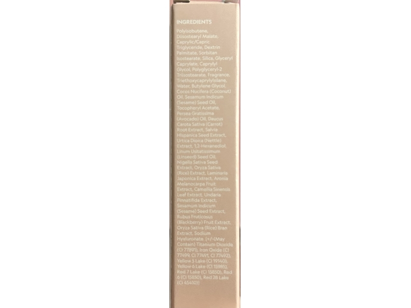 Yensa Luxe Lip Oil 8 Superoils, Pink Shine, 0.20 fl oz/6 mL