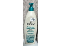 Jergens Moisturizing Body Wash, Fresh & Crisp, 28 fl oz/828 mL - thumbnail 2