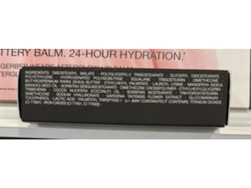 Nars Afterglow Lip Balm, 270 Triple X, 0.1 oz/3 g