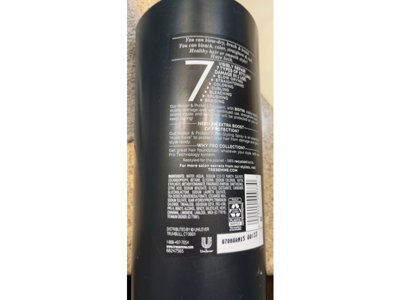 Tresemme Repair & Protect Shampoo, Biotin, 28 fl oz/828 mL