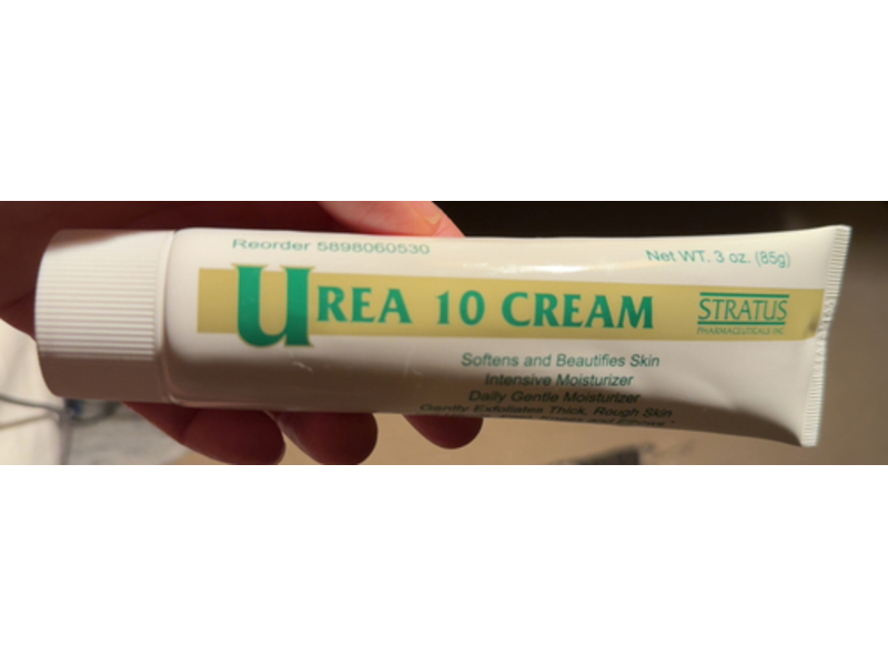 Stratus Intensive Moisturizer Urea 10 Cream, 3 oz/85 g