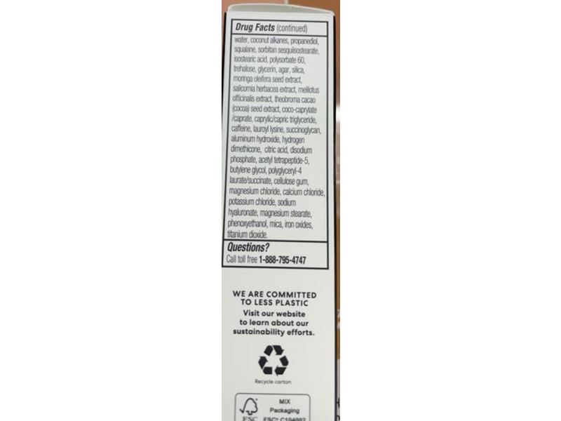 Bare Minerals Complexion Rescue Brightening Concealer, Fair Birch,SPF 25, 0.338 fl oz/10 mL