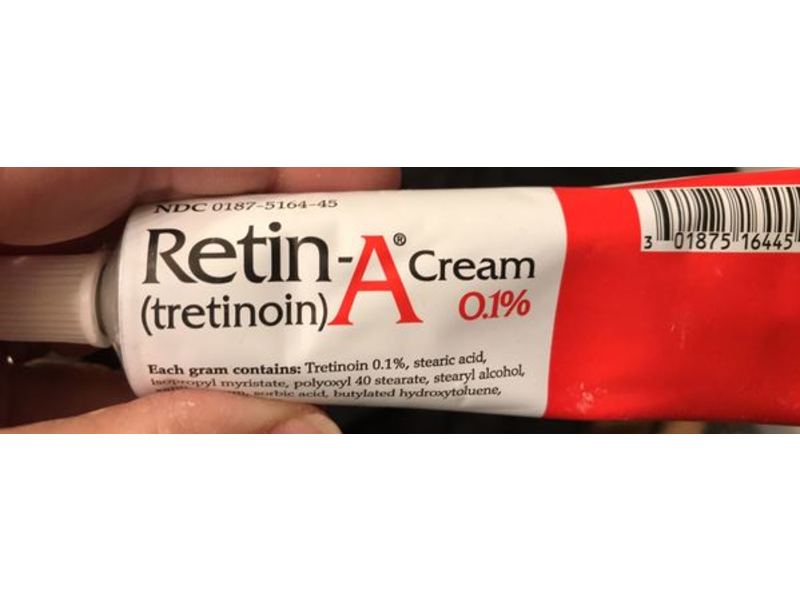 Retina-A (Tretinoin) Cream 0.01%, 45 g Bausch Health US, LLC (RX)