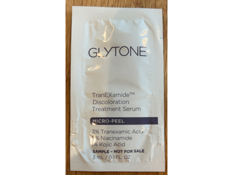 Glytone Micro - Peel TranEXamide Discoloration Treatment Serum, 0.1 fl oz/30 mL