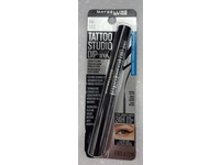 Maybelline New York Tattoo Studio Dip-Ink Liquid Eyeliner, 100 Black Track, 0.06 fl oz/2 mL - Image 3