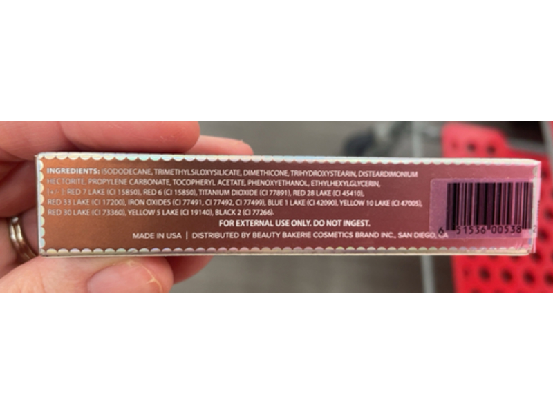 Beauty Bakerie Lip Whip Matte Liquid Lipstick, Nude-Chilla, 0.08 fl oz/2.5 mL