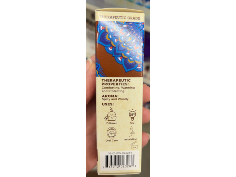 Gurunanda 100% Pure Clove Essential Oil, 0.5 fl oz/15 mL