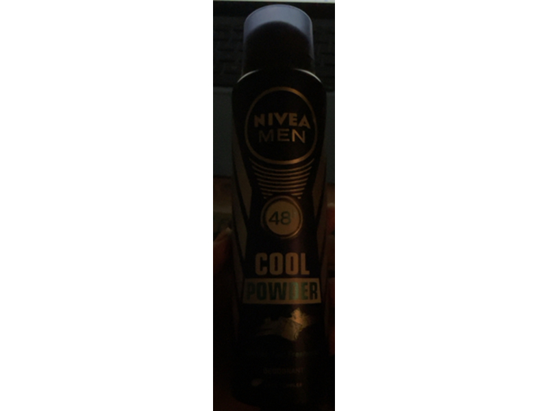 Nivea Men Deodorant, Cool Powder, 150 mL