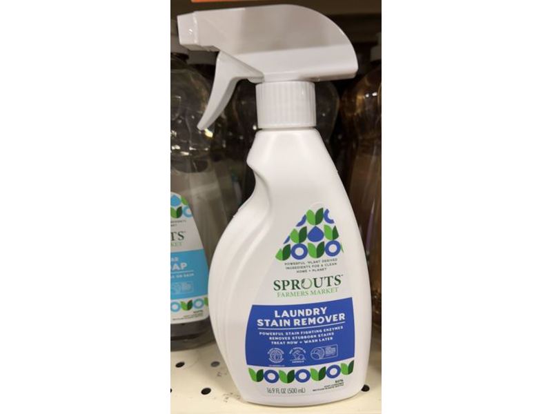 Sprouts Laundry Stain Remover, 16.9 fl oz/500 mL