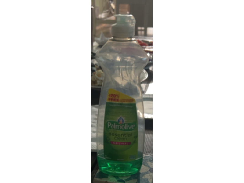 Palmolive Essential Clean Liquid Dish Soap, Original, 15.2 fl oz/450 mL, Pack Of 3