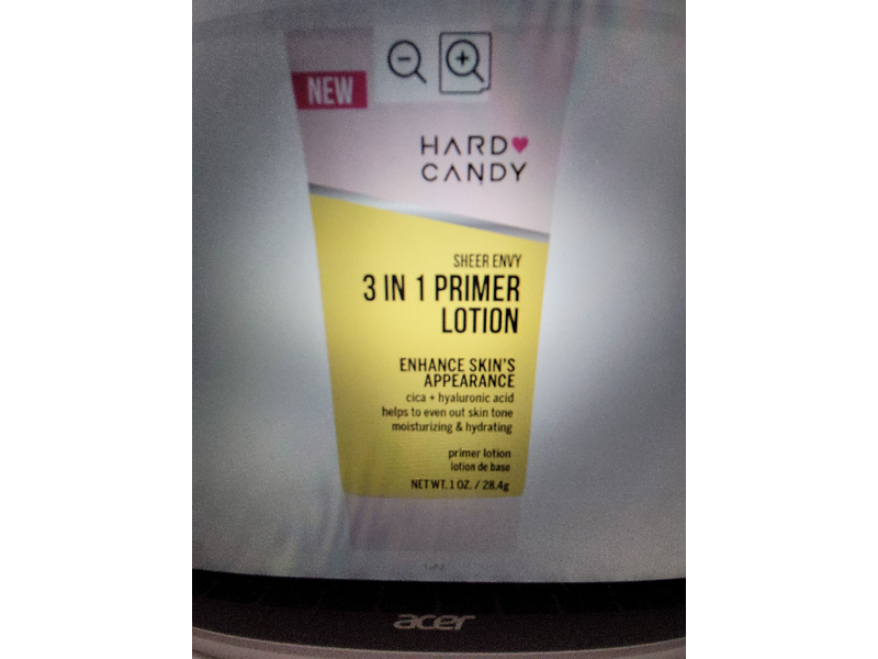 Hard Candy 3 in 1 Primer Lotion, 1 oz/28.4 g