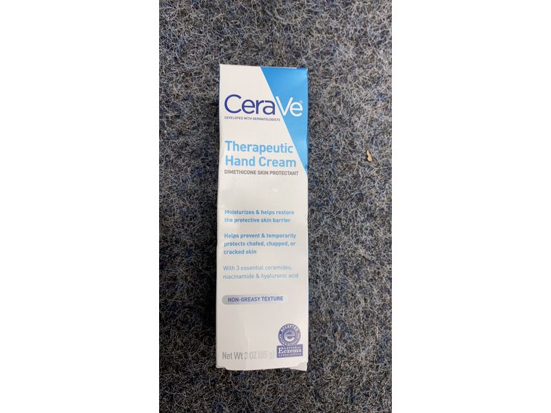 CeraVe Therapeutic Hand Cream Skin Protectant