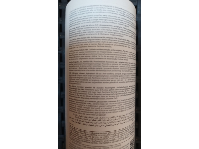 SVR Lait Xerial 10 Body Lotion, Pure Urea 10% + Panthenol, 13.5 fl oz/400 mL