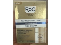 Roc Retinol Correxion Rich Cream, Deep Wrinkle, 1.7 oz/48 g - Image 2