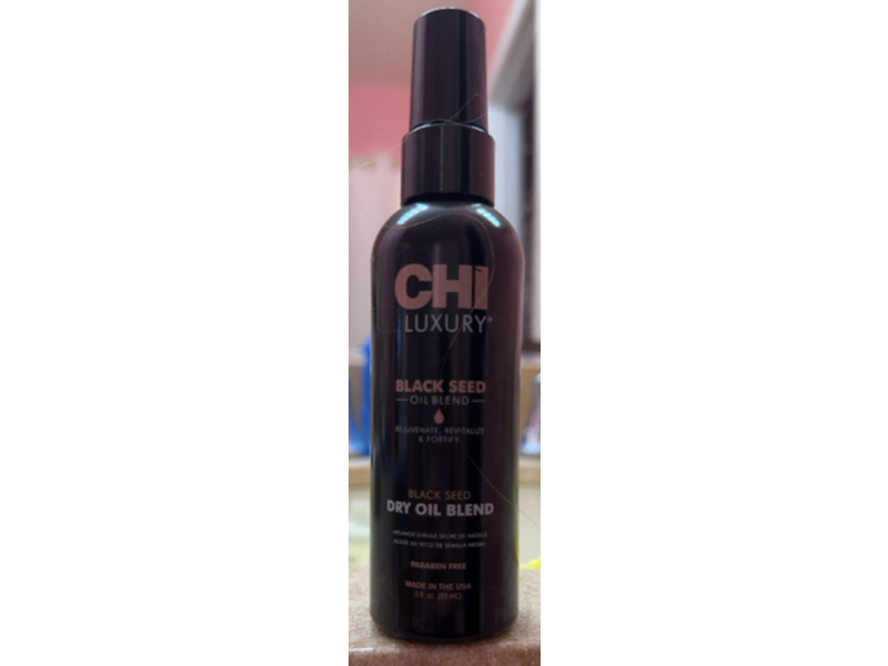 CHI Luxury Dry Oil, Black Seed, 3 fl oz,89 mL