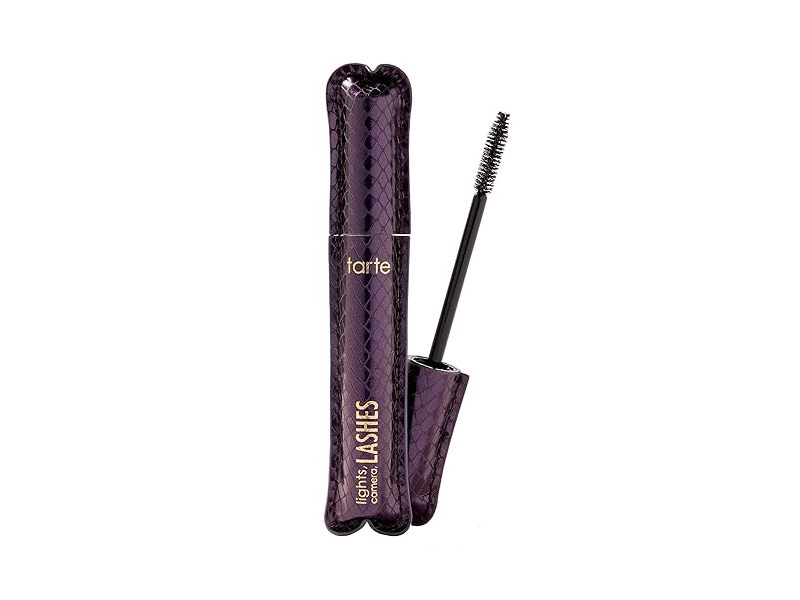 Tarte Cosmetics Lights Camera Lashes 4 In 1 Mascara, Black, 0.24 oz/7 mL