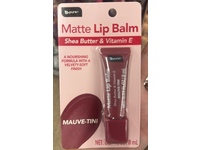 b.pure Matte Lip Balm, Mauve Tini, 0.27 fl oz/8 mL - thumbnail 1
