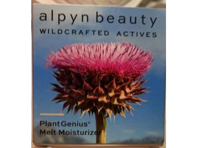 Alpyn Beauty Plant Genius Melt Moisturizer, 1.7 fl oz/50 mL