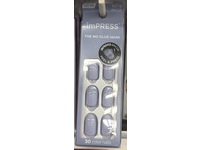 imPRESS Peel & Press Color Nails, The Answer Light Blue, Count 30 94718 IMC 59 - Image 3