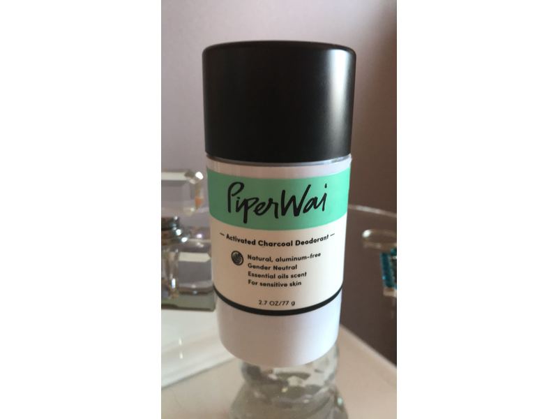 PiperWai Natural Deodorant Stick, 2.7oz