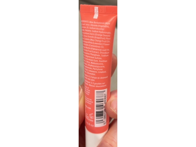 Wild Science Lab Juice Boost Brightening Serum, Vitamin C+Hyaluronic Acid, 0.5 fl oz/15 mL