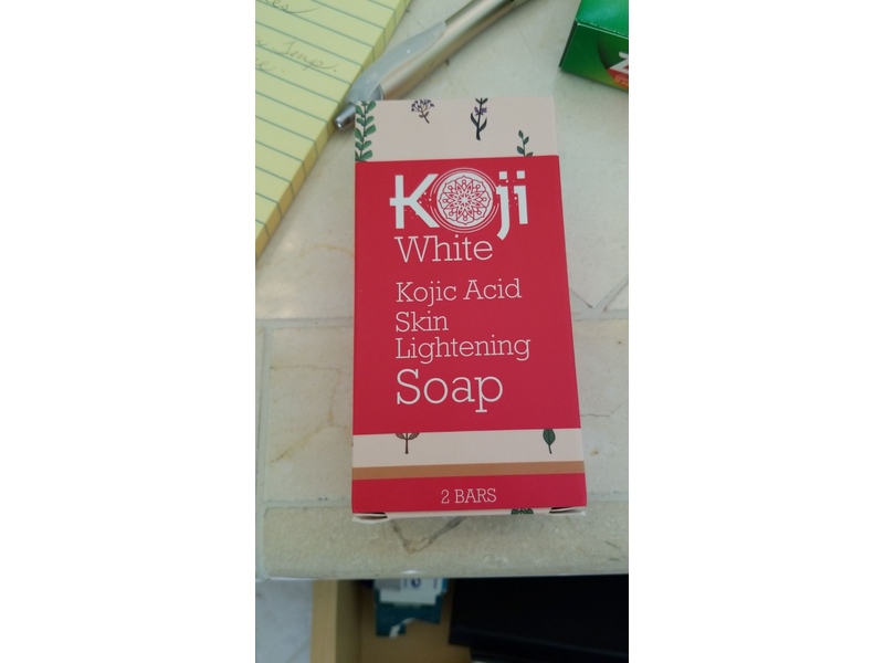 Pure Kojic Acid Skin Brightening Soap, 2.82 oz