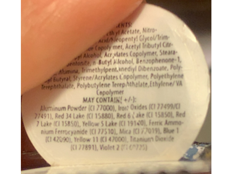 ella+mila Professional Nail Polish, Little Plum Dress, 0.45 fl oz/13.3 mL