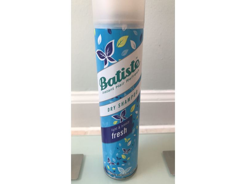 Batiste Dry Shampoo, Light & Breezy Fresh, 6.73 fl oz/200 mL