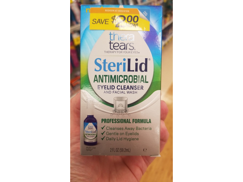 theratears sterilid antimicrobial