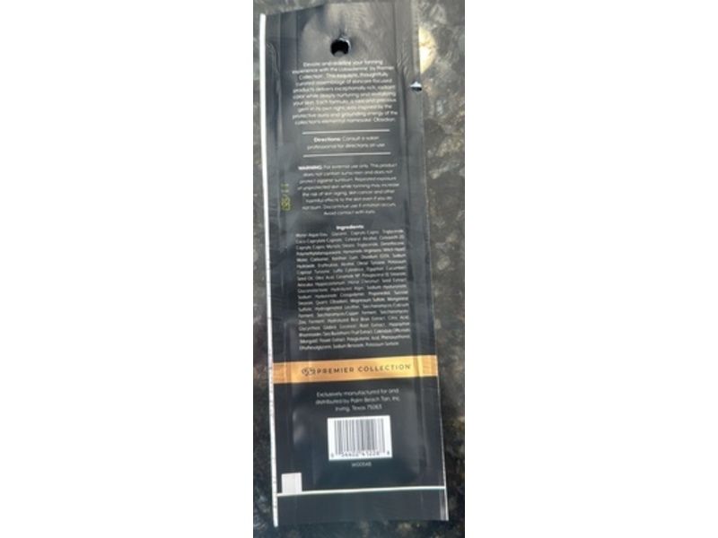 Premier Collection L'obsidienne Facial Intensifying Cream, 0.1 fl oz/3 mL