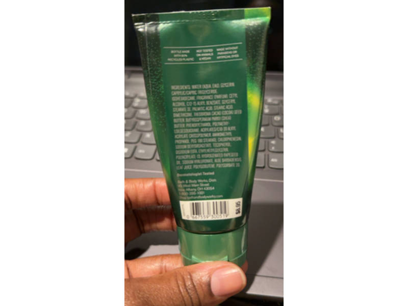 Bath & Body Works Body Cream, Vanilla Bean Noel, 2.5 oz/70 g