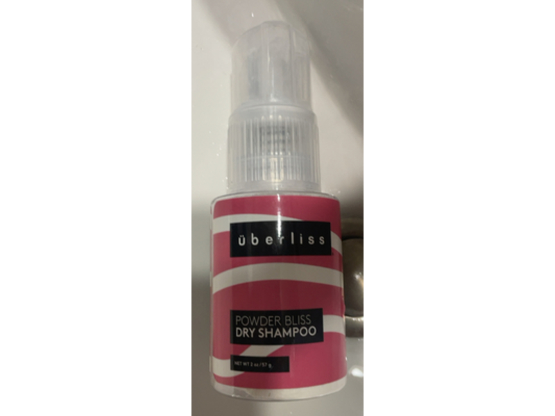 Uberliss Powder Bliss Dry Shampoo, 2 oz/57 g