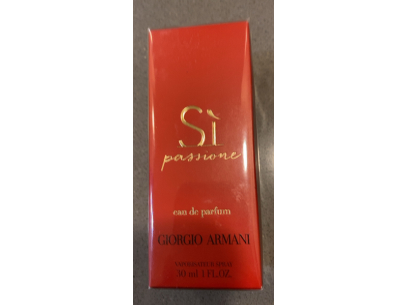 Giorgio Armani Beauty Si Passione Eau de Parfum, 1.0 fl oz/ 30 mL